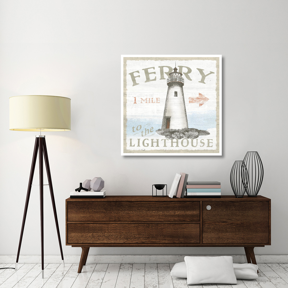 Seaside Life IV -Paper Art-42&quotx42"