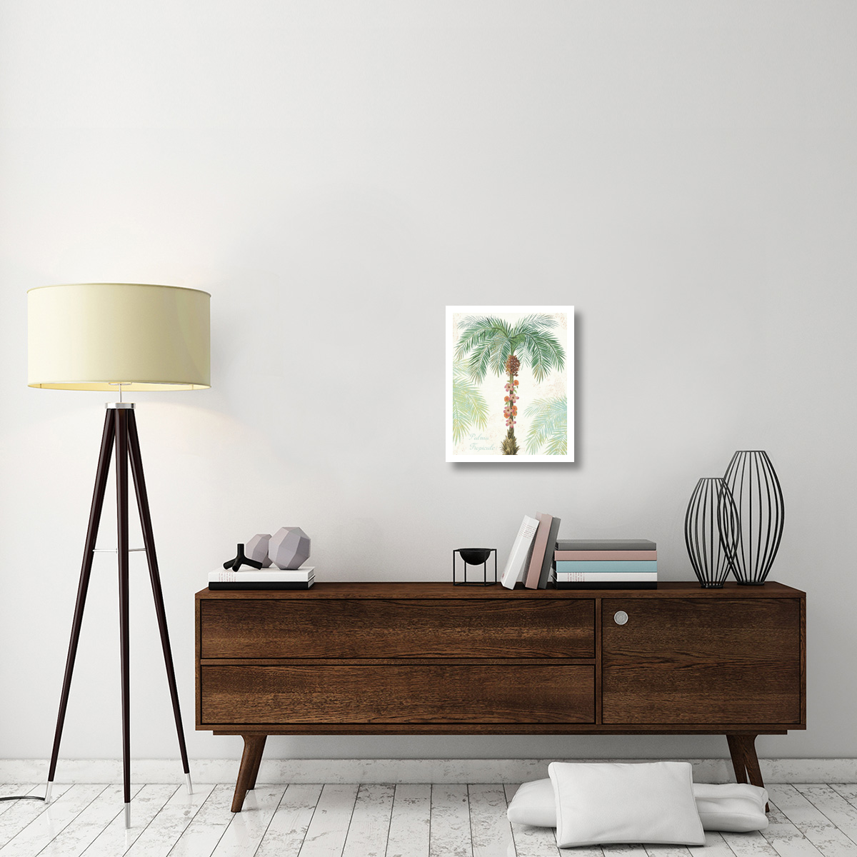 Flamingo Tropicale III -Paper Art-18&quotx22"