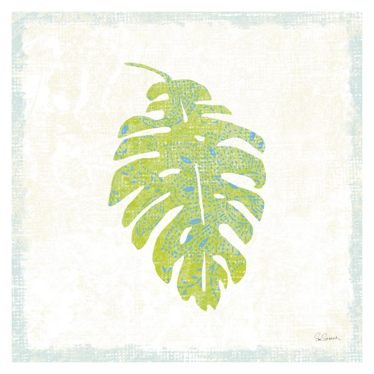 Flamingo Tropicale VII -Paper Art-32"x32"