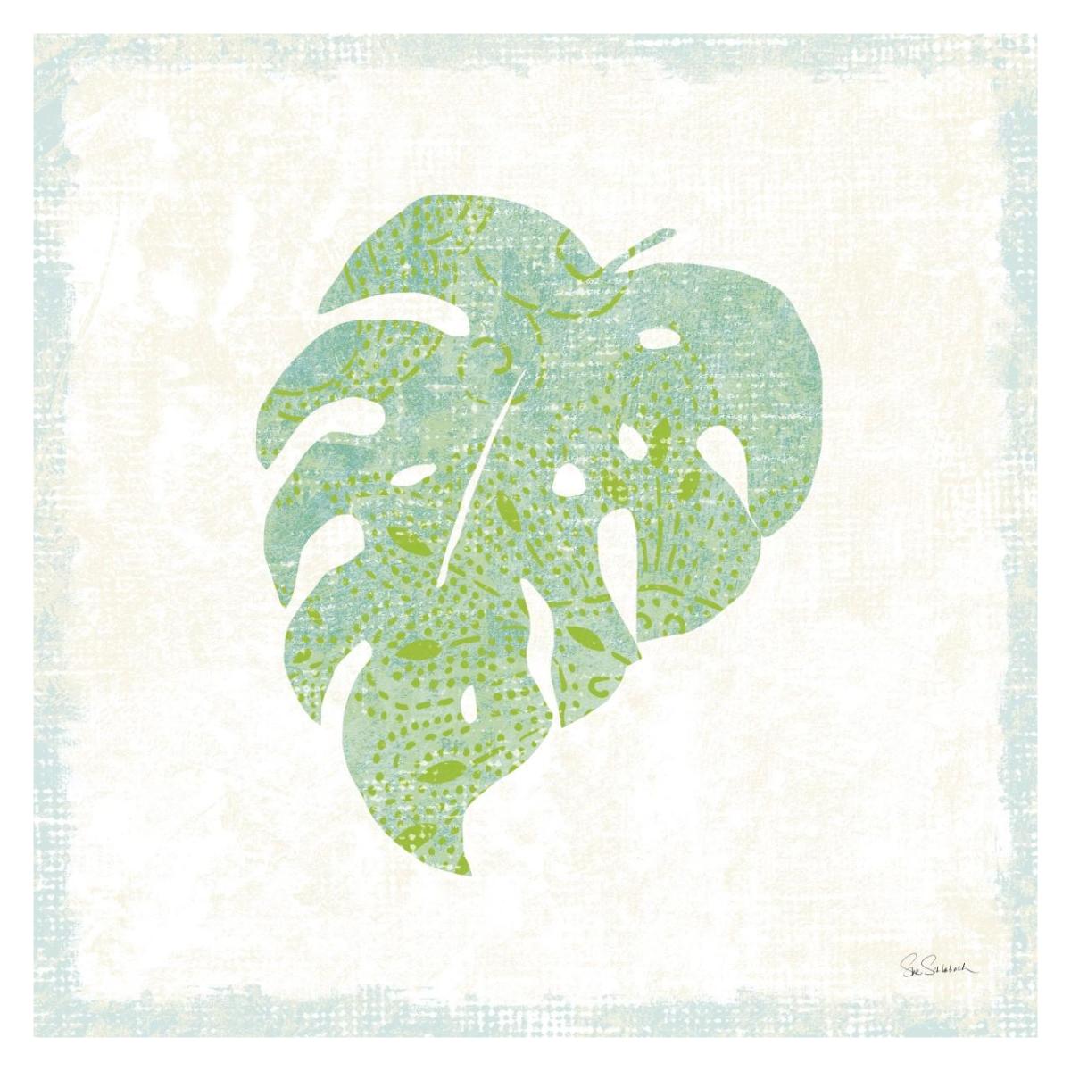 Flamingo Tropicale VIII -Paper Art-32"x32"