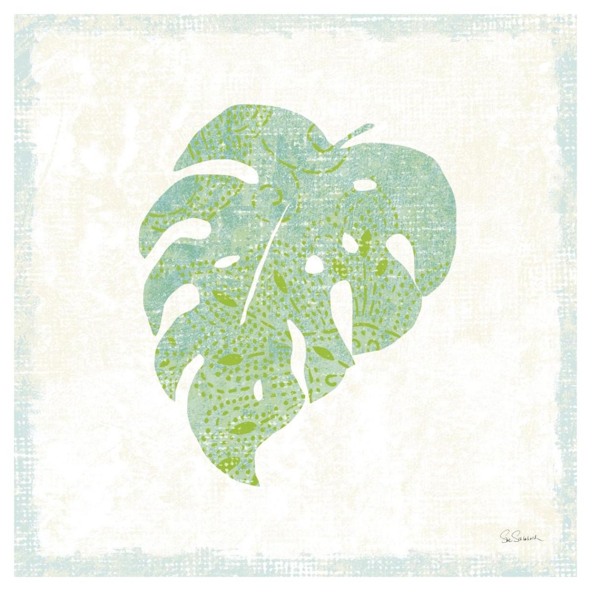 Flamingo Tropicale VIII -Paper Art-42"x42"