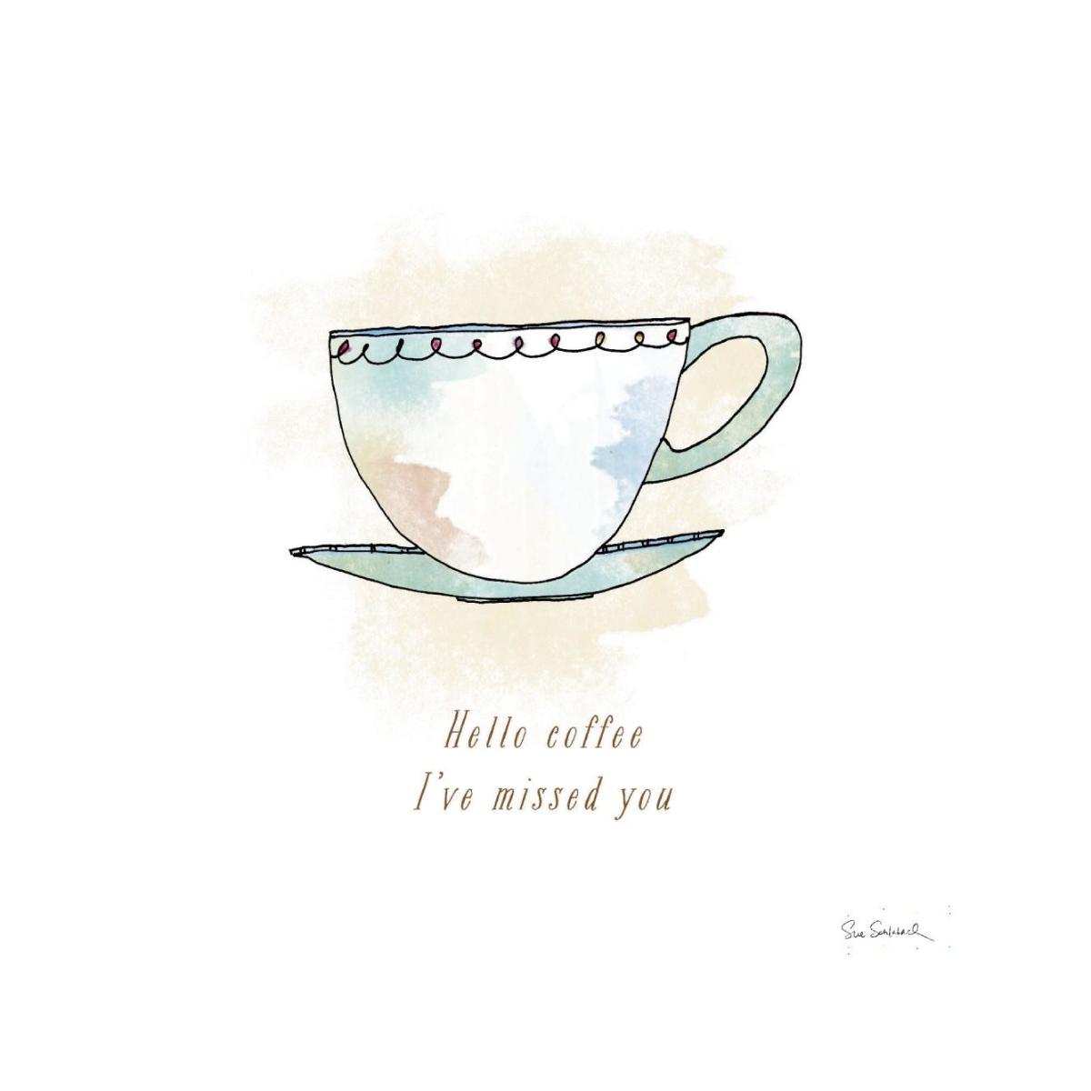 Good Brew II -Paper Art-20"x20"
