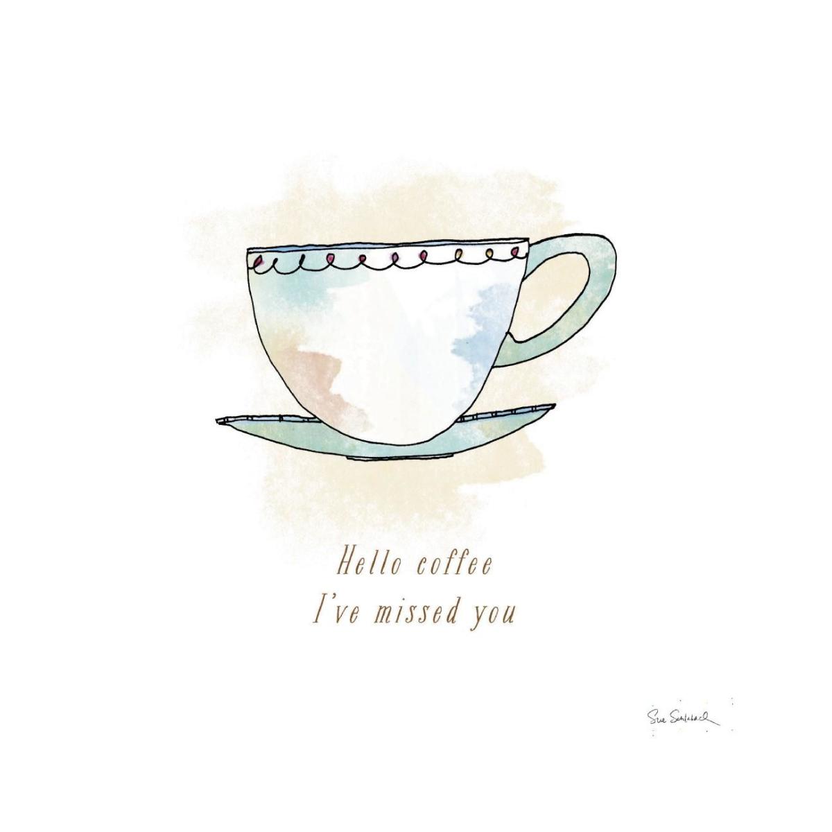 Good Brew II -Paper Art-26"x26"
