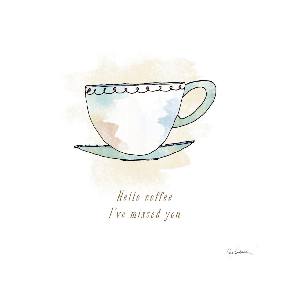 Good Brew II -Paper Art-32"x32"