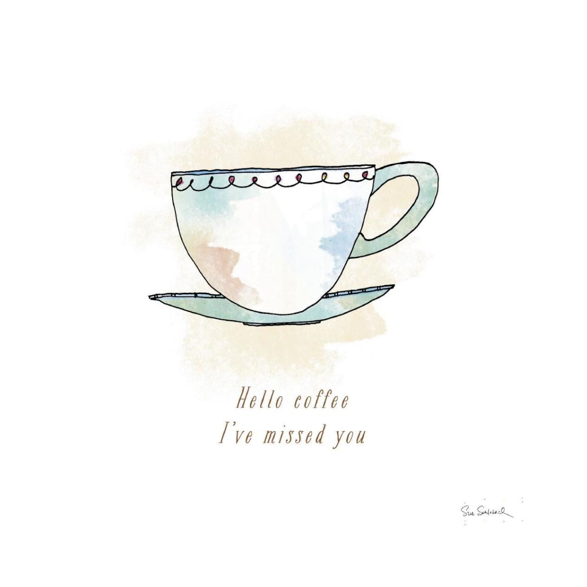 Good Brew II -Paper Art-38"x38"