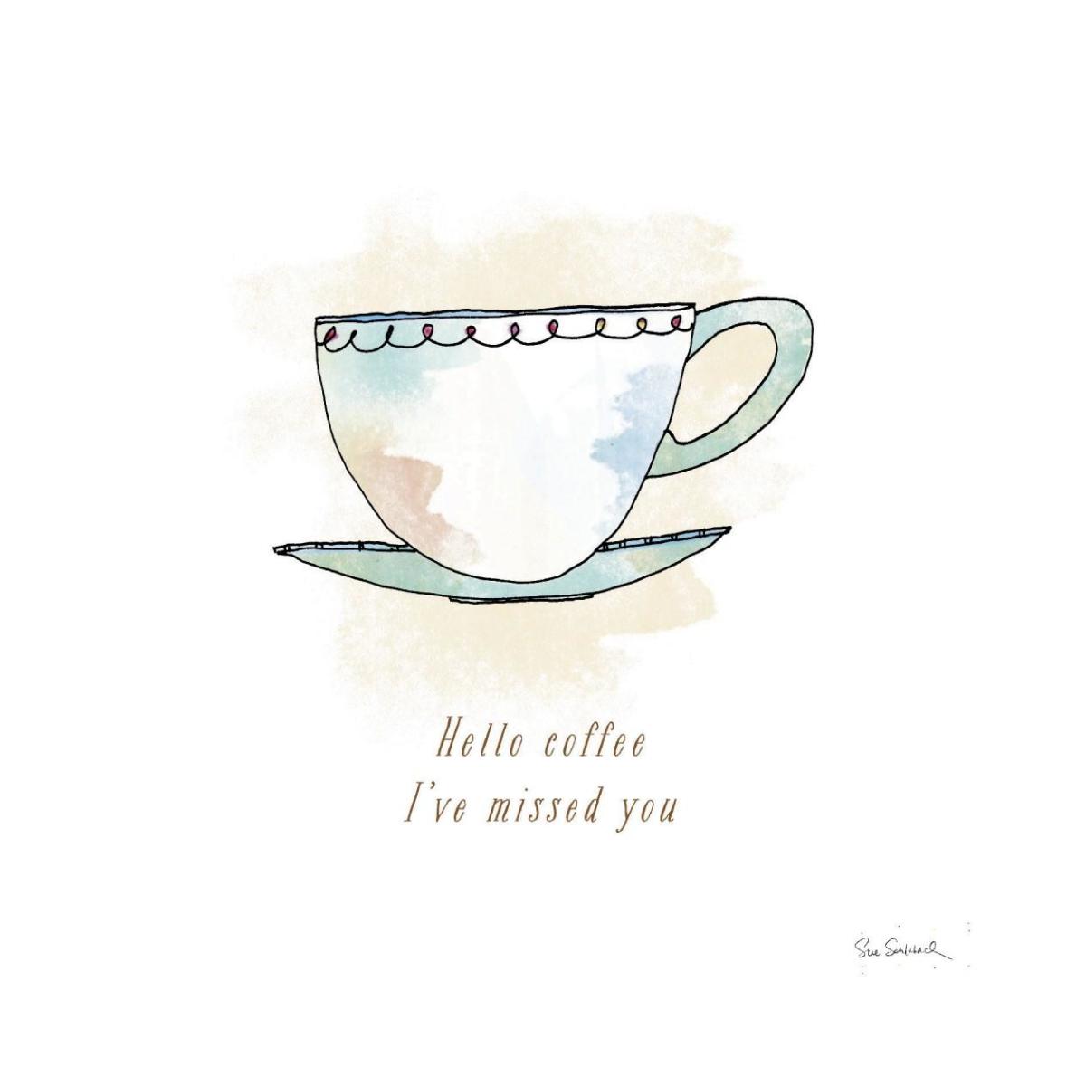 Good Brew II -Paper Art-42"x42"