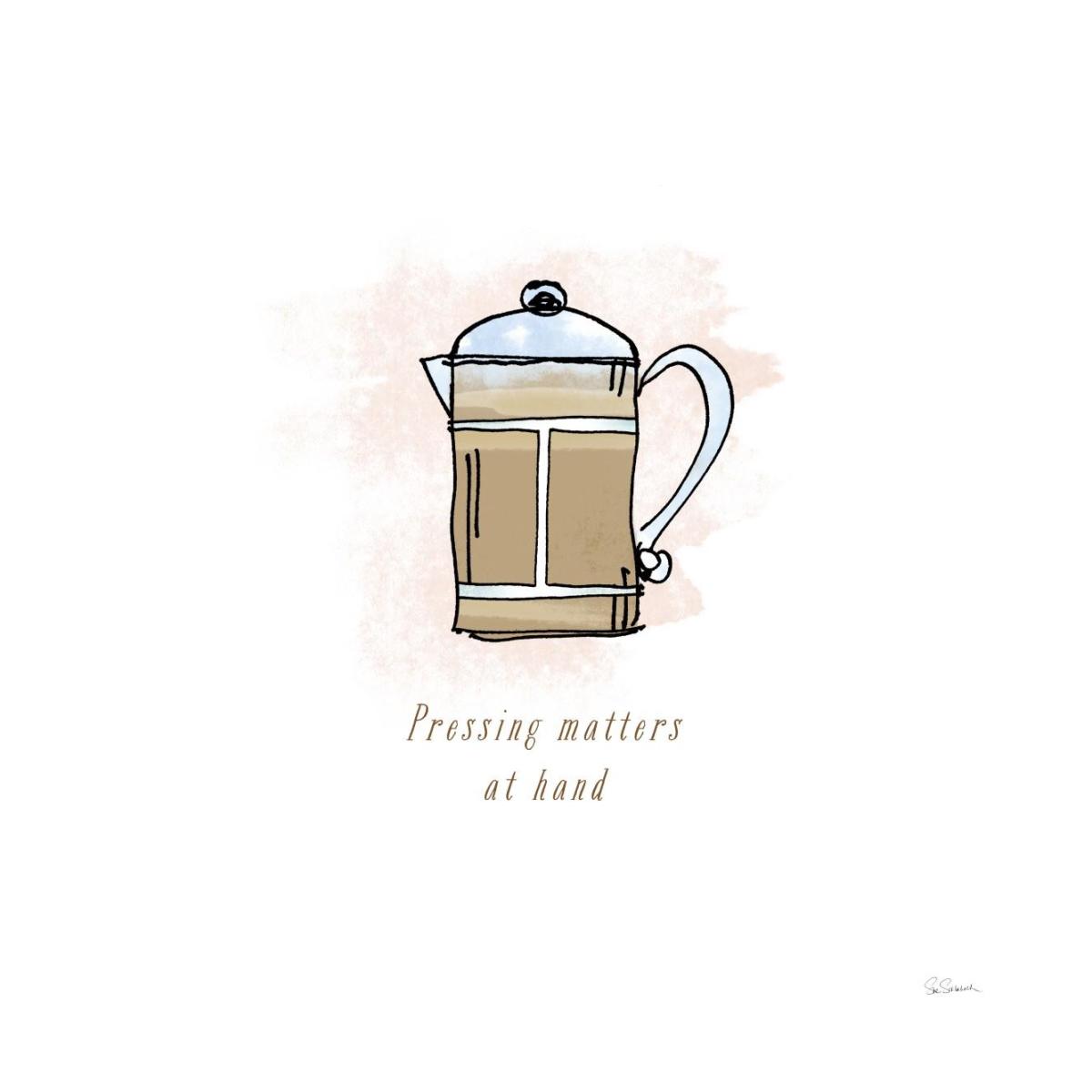 Good Brew IV -Paper Art-20"x20"