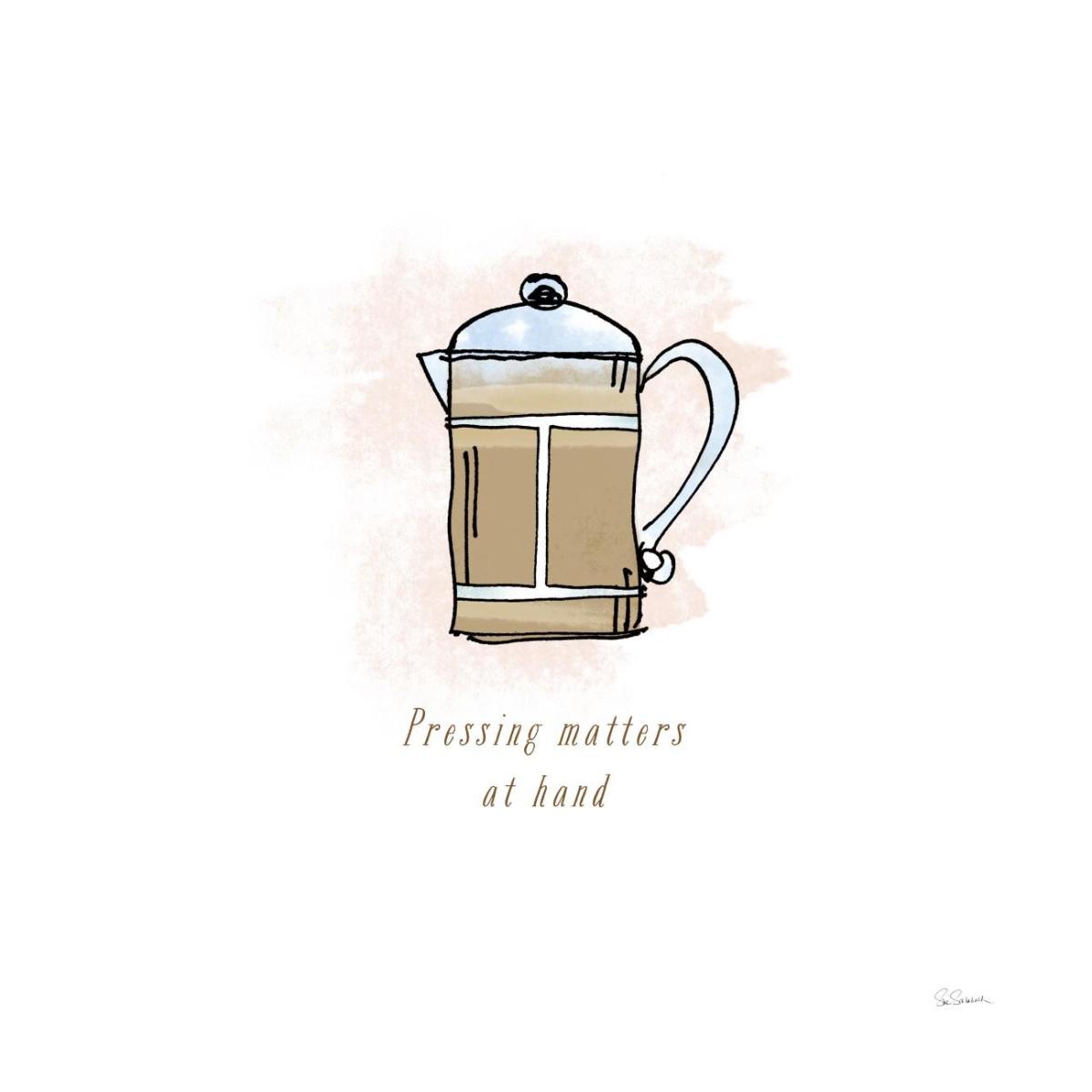 Good Brew IV -Paper Art-26"x26"