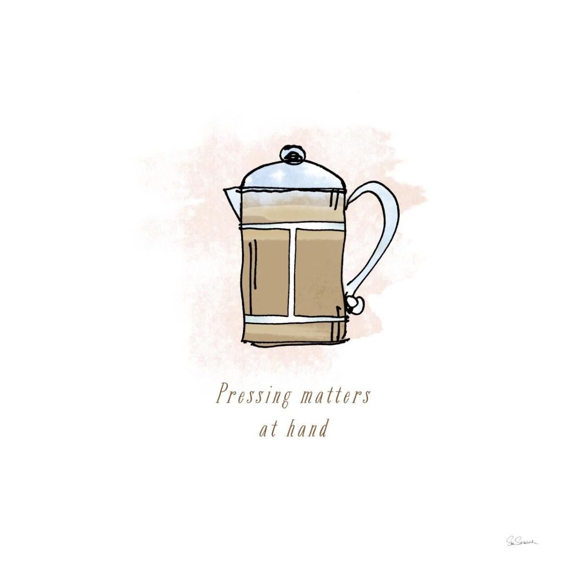 Good Brew IV -Paper Art-32"x32"