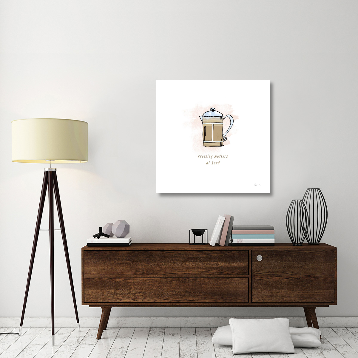Good Brew IV -Paper Art-38&quotx38"