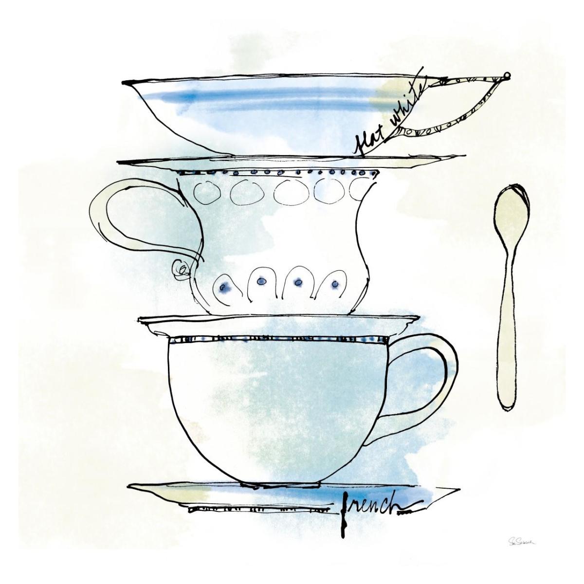 Good Brew VI -Paper Art-32"x32"