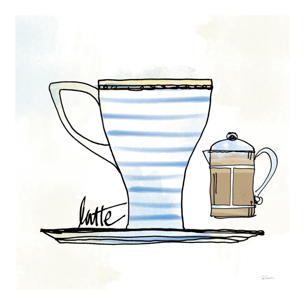 Good Brew VIII -Paper Art-20"x20"