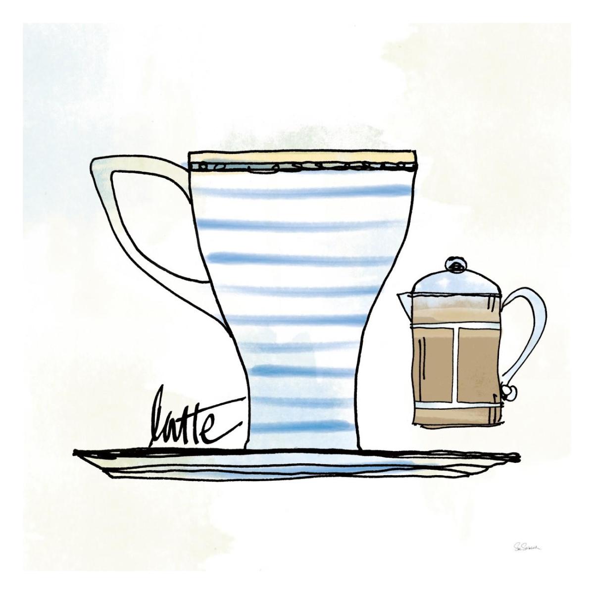 Good Brew VIII -Paper Art-26"x26"