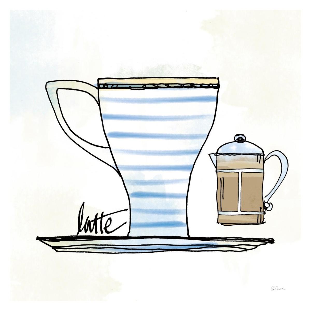 Good Brew VIII -Paper Art-32"x32"