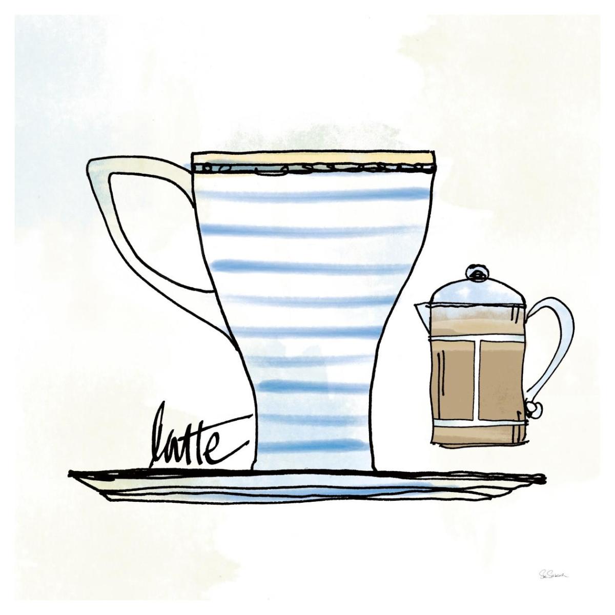 Good Brew VIII -Paper Art-42"x42"