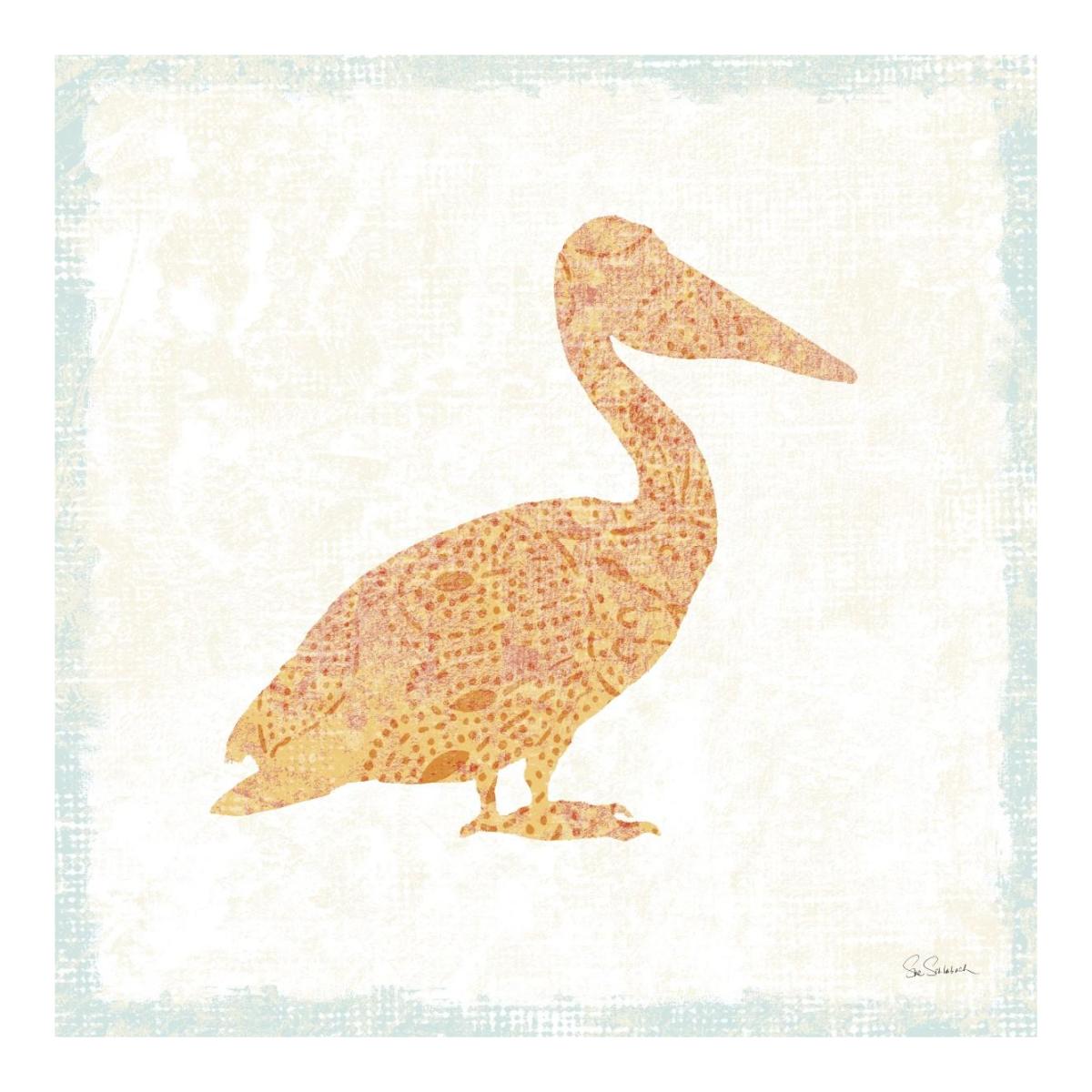 Flamingo Tropicale IX -Paper Art-20"x20"