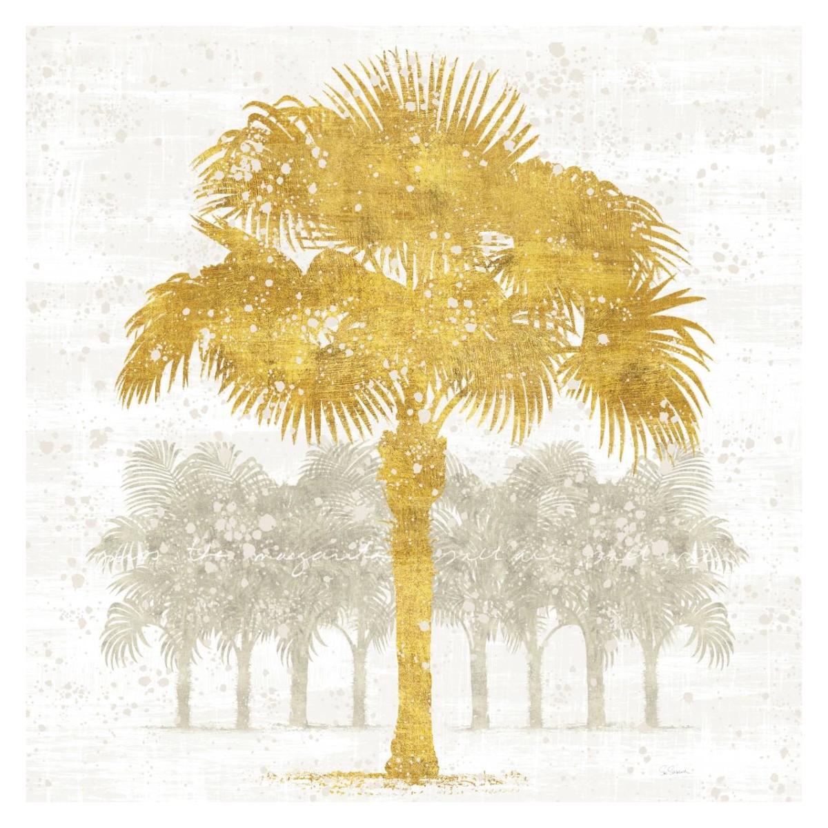 Palm Coast V -Paper Art-32"x32"