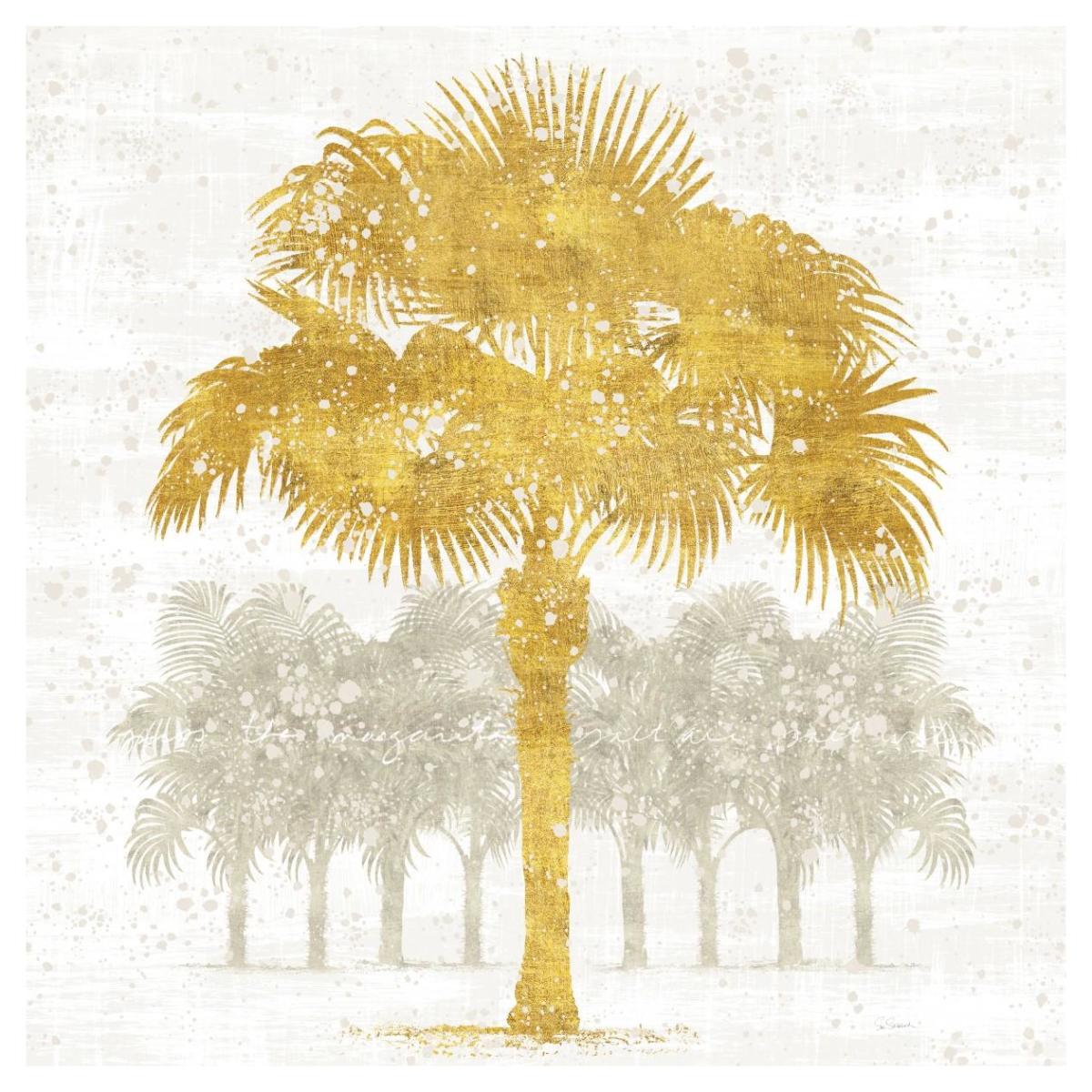 Palm Coast V -Paper Art-42"x42"