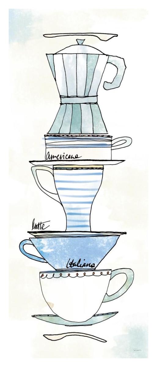 Good Brew X -Paper Art-18"x42"