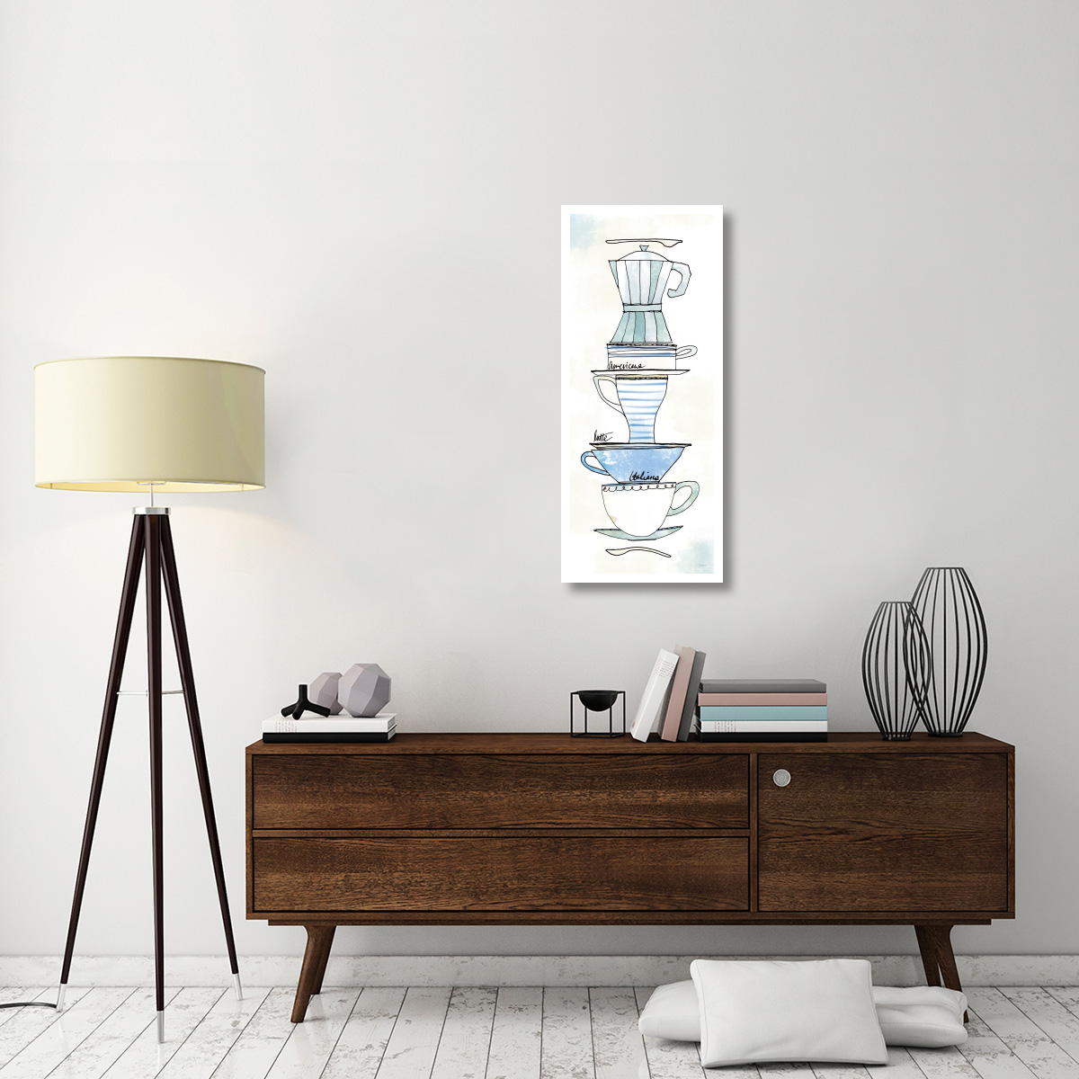 Good Brew X -Paper Art-18&quotx42"