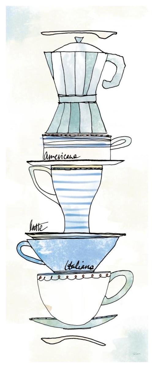 Good Brew X -Paper Art-26"x62"