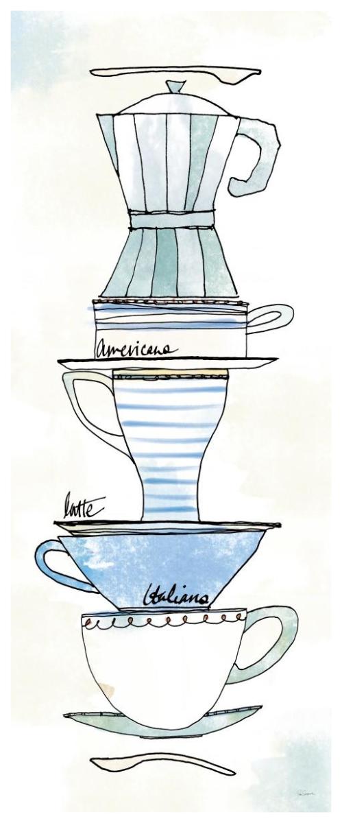Good Brew X -Paper Art-32"x77"
