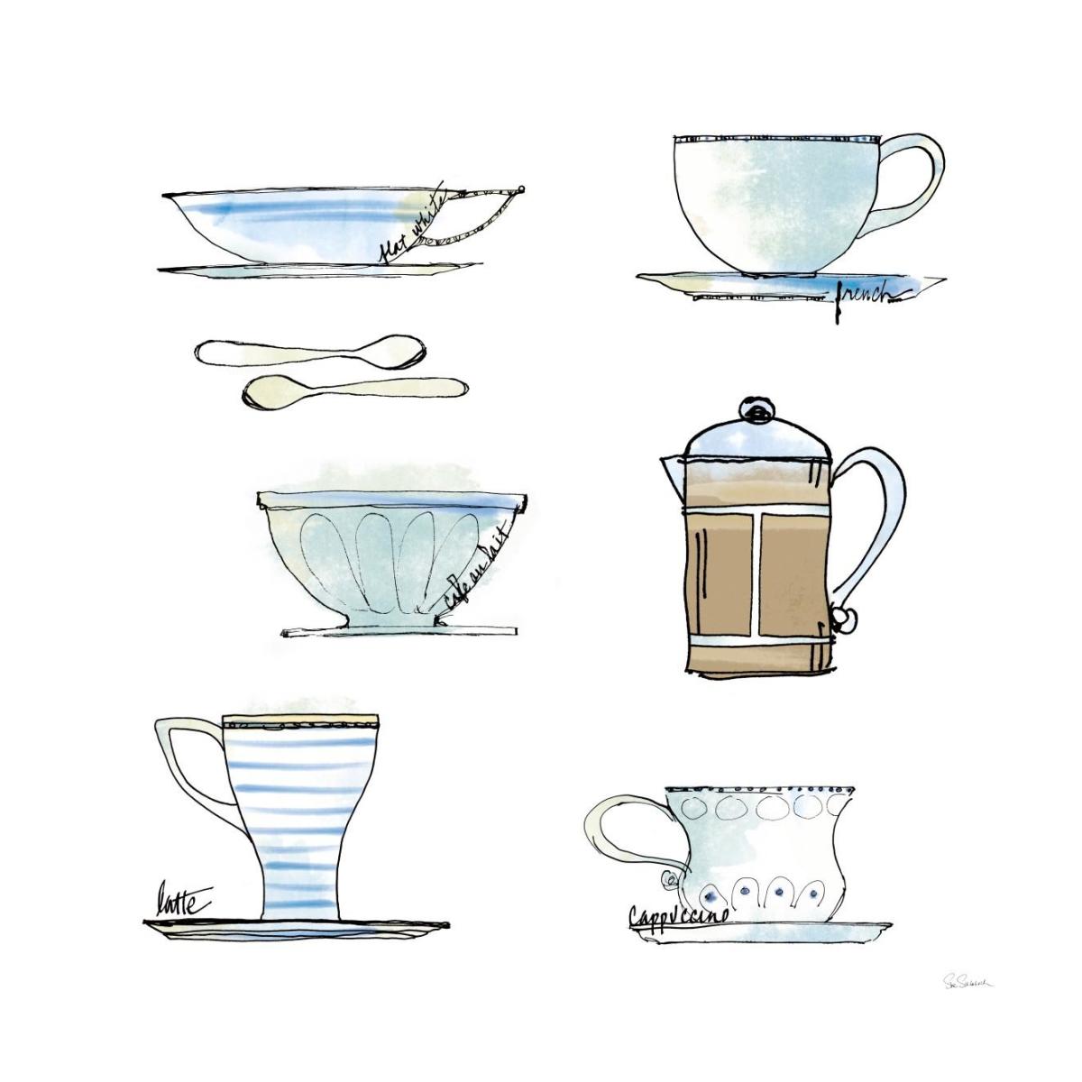 Good Brew XI -Paper Art-20"x20"