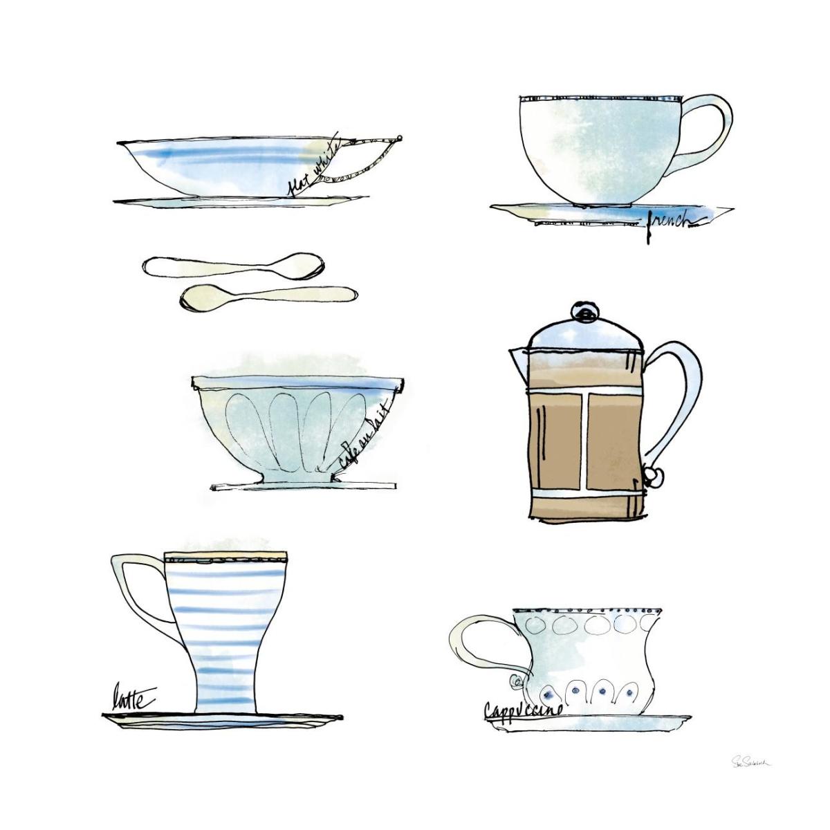 Good Brew XI -Paper Art-26"x26"