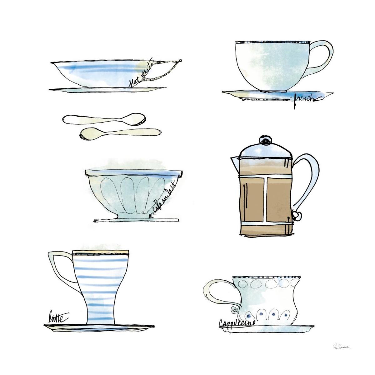 Good Brew XI -Paper Art-32"x32"