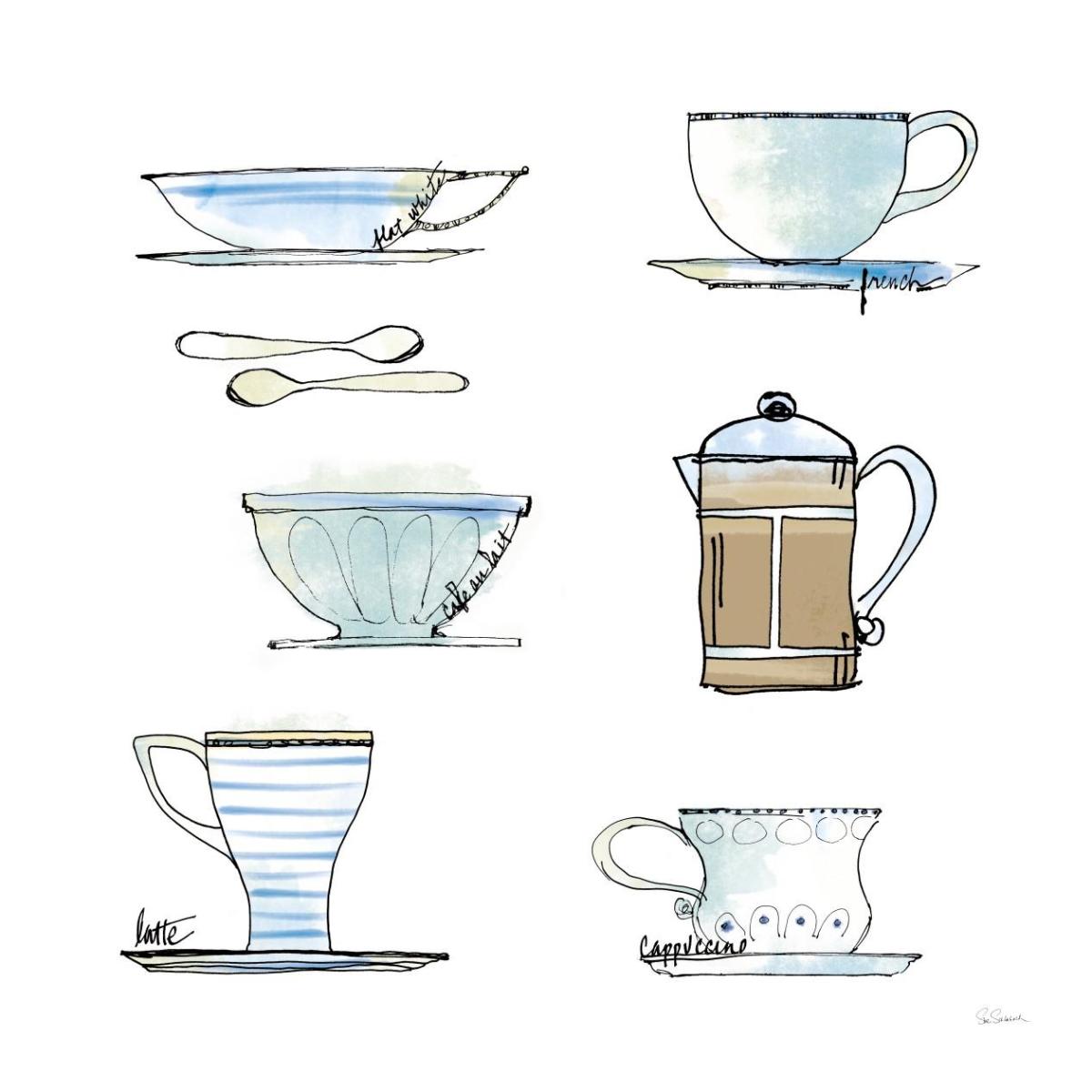 Good Brew XI -Paper Art-42"x42"