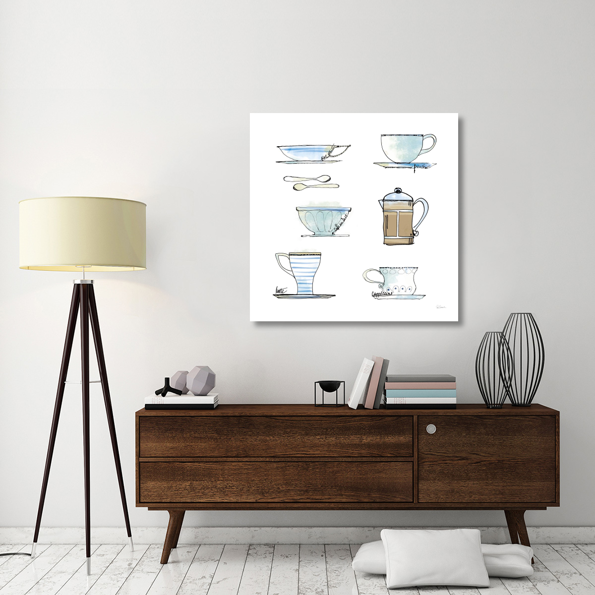 Good Brew XI -Paper Art-42&quotx42"