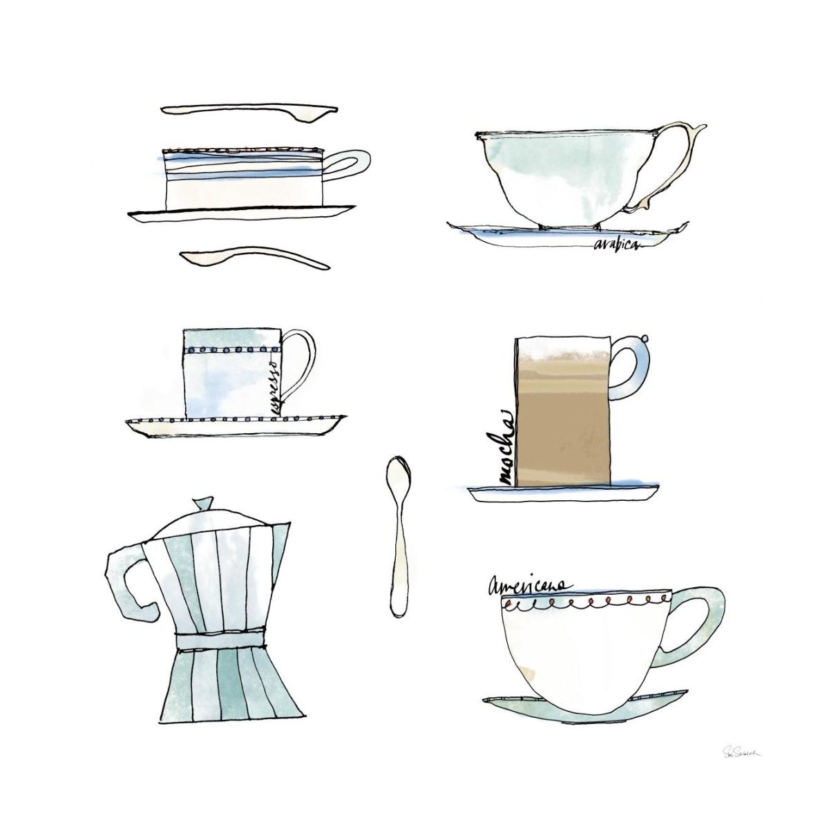 Good Brew XII -Paper Art-20"x20"