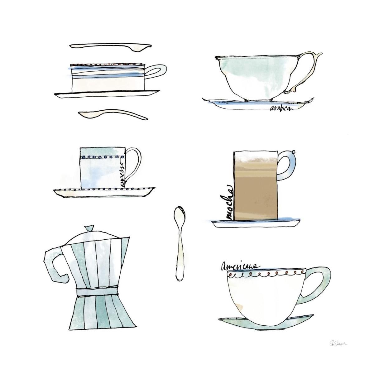 Good Brew XII -Paper Art-26"x26"