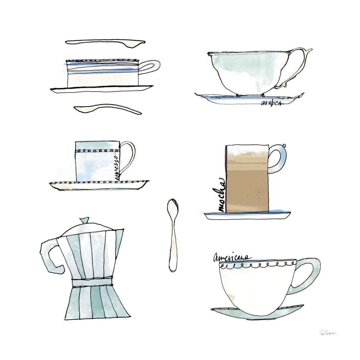 Good Brew XII -Paper Art-32"x32"