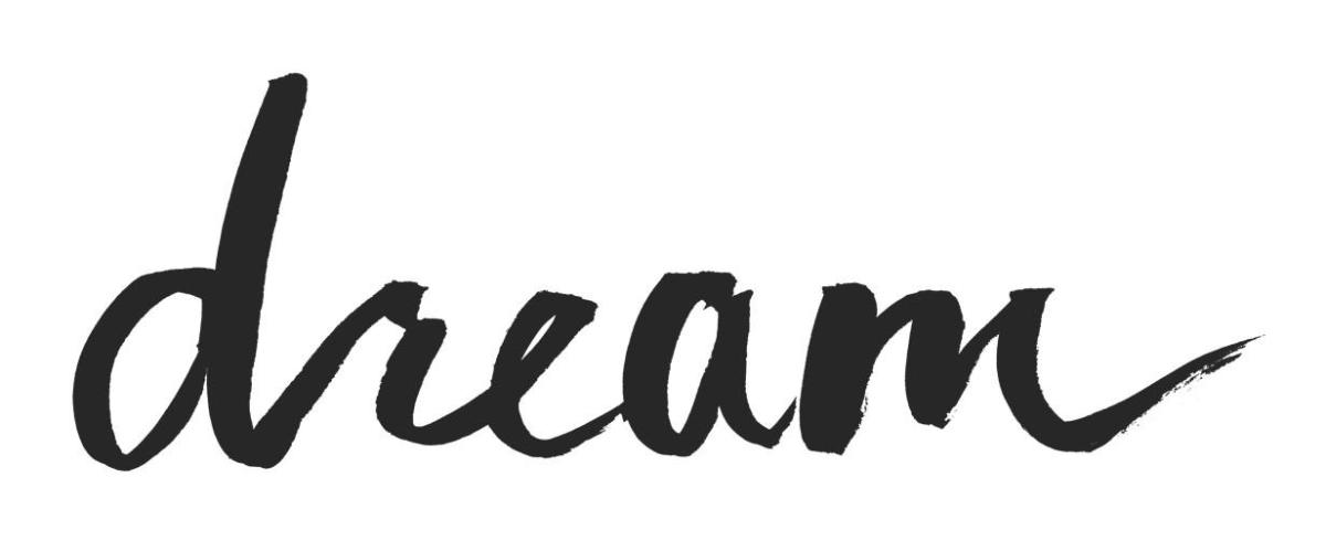 Dreamer Panel BW -Paper Art-77"x32"
