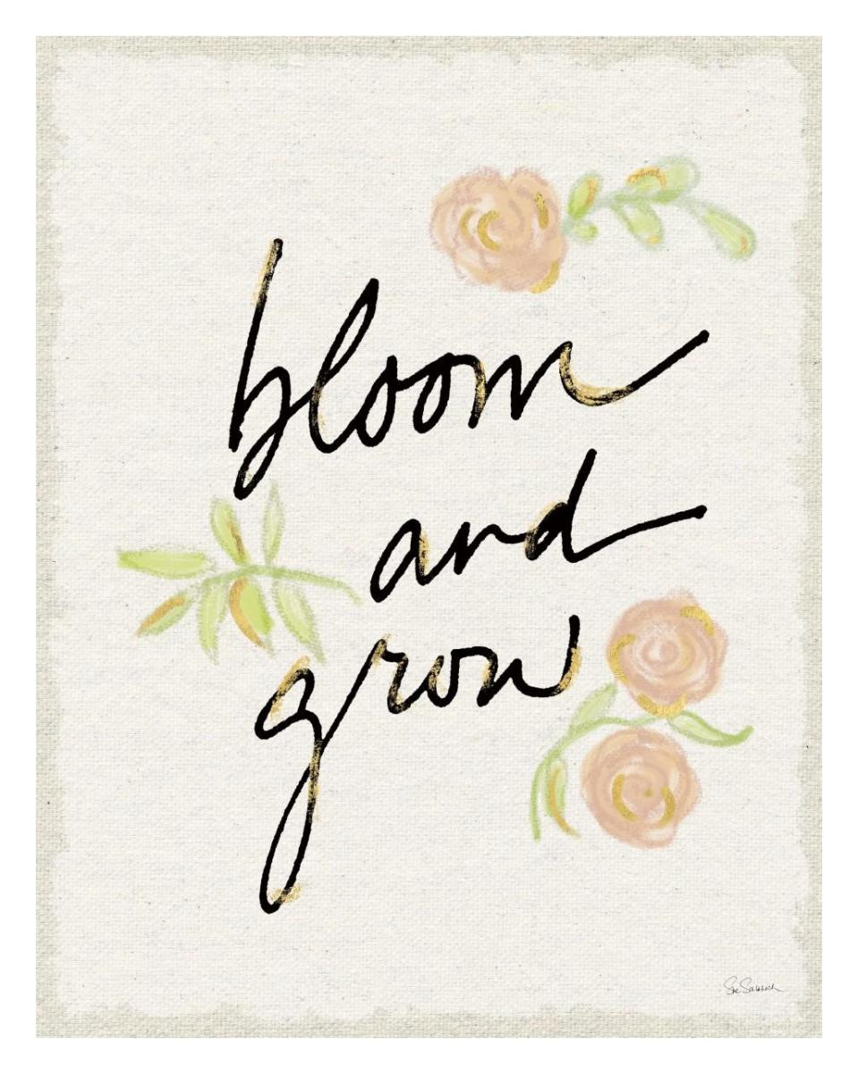 Bloom and Grow -Paper Art-24"x30"