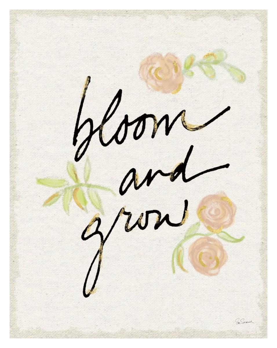 Bloom and Grow -Paper Art-30"x37"