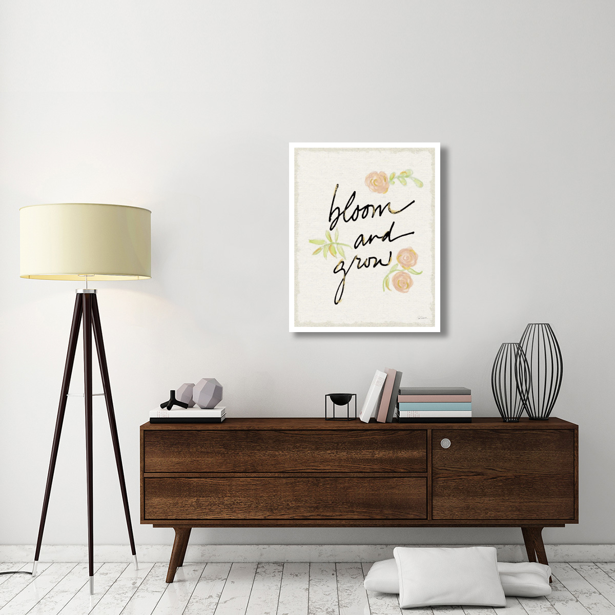 Bloom and Grow -Paper Art-30&quotx37"