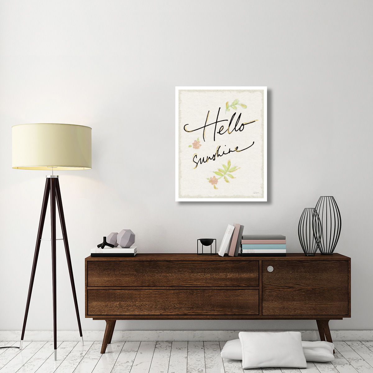 Hello Sunshine -Paper Art-30&quotx37"