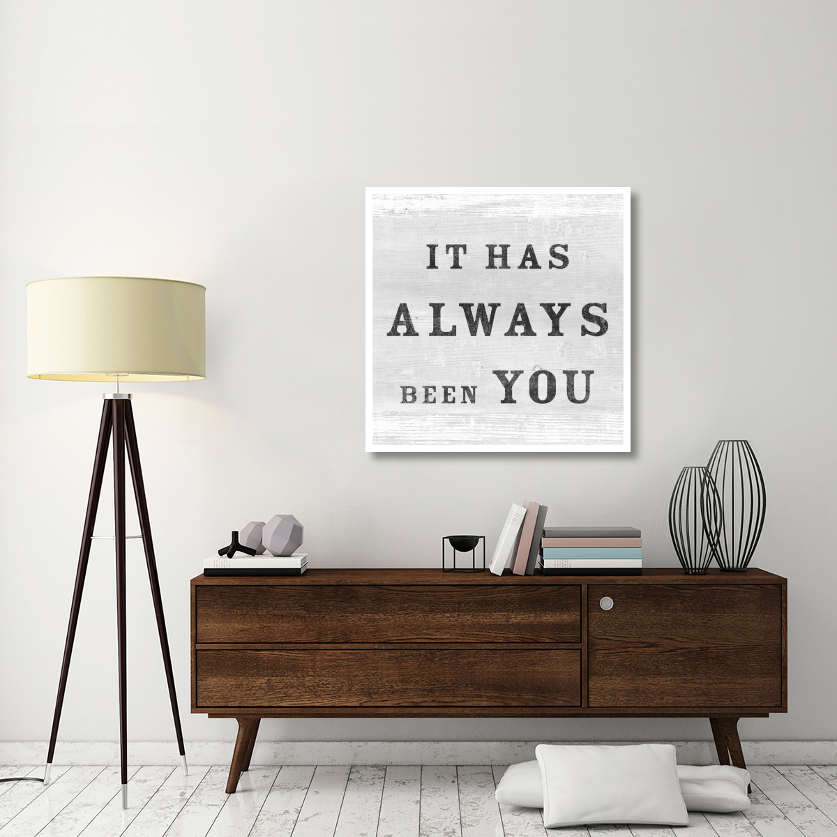 His and Hers Love I -Paper Art-38&quotx38"