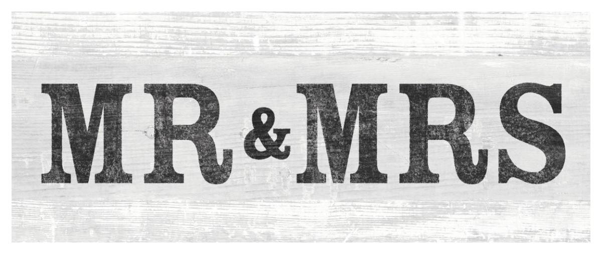His and Hers Love III -Paper Art-52"x22"