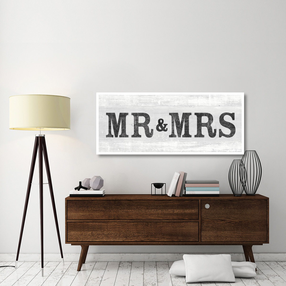 His and Hers Love III -Paper Art-62&quotx26"