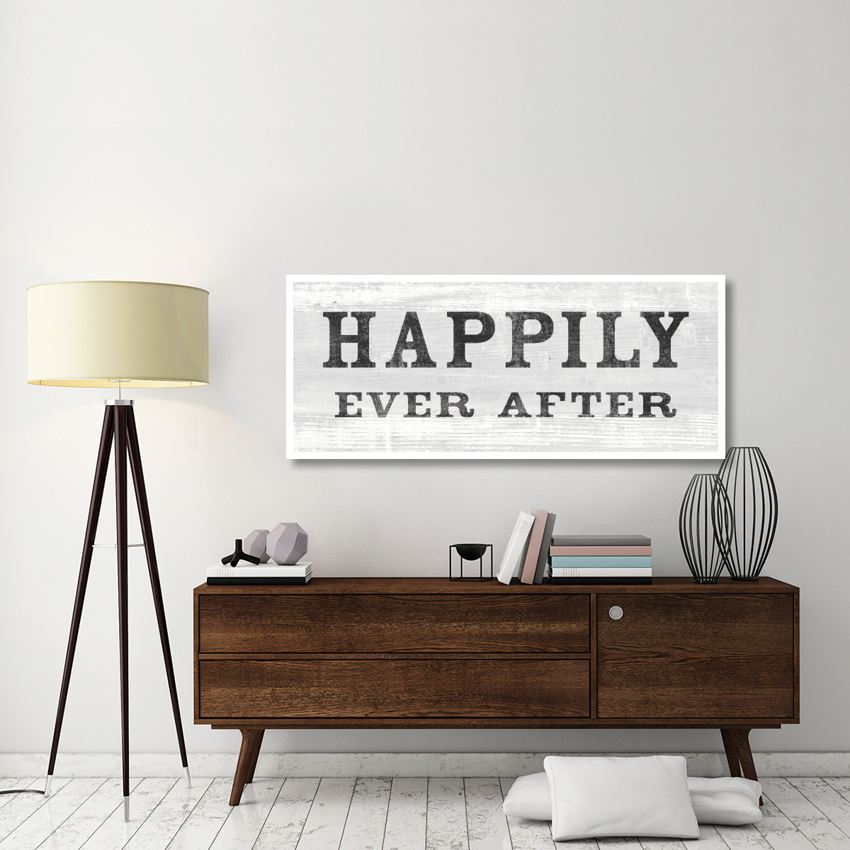 His and Hers Love IV -Paper Art-62&quotx26"