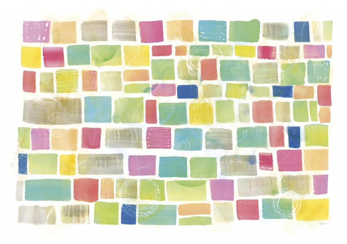 High Windows I -Paper Art-62"x42"