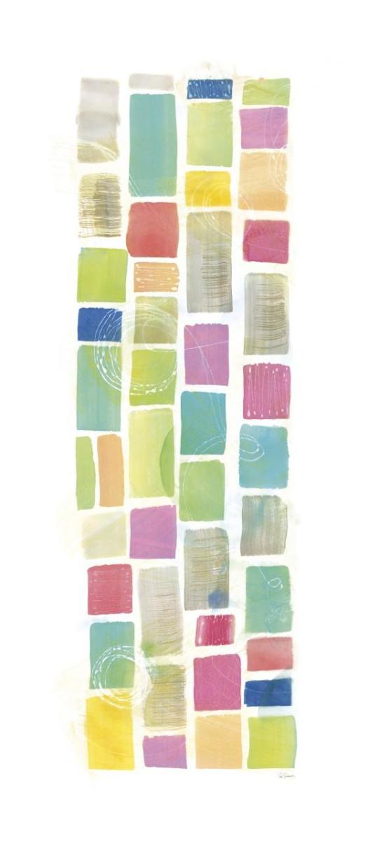 High Windows II -Paper Art-14"x32"