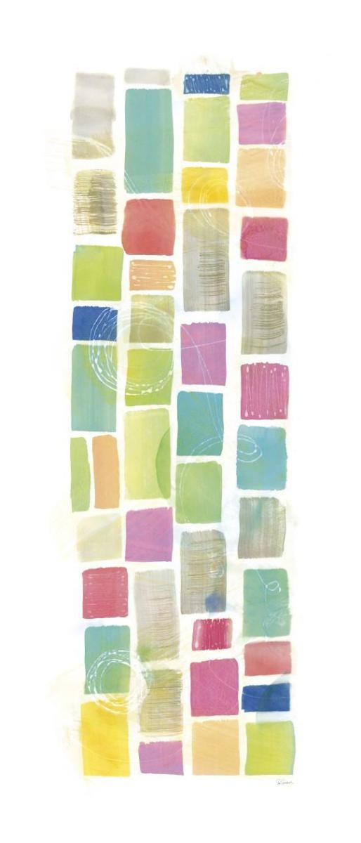 High Windows II -Paper Art-18"x42"