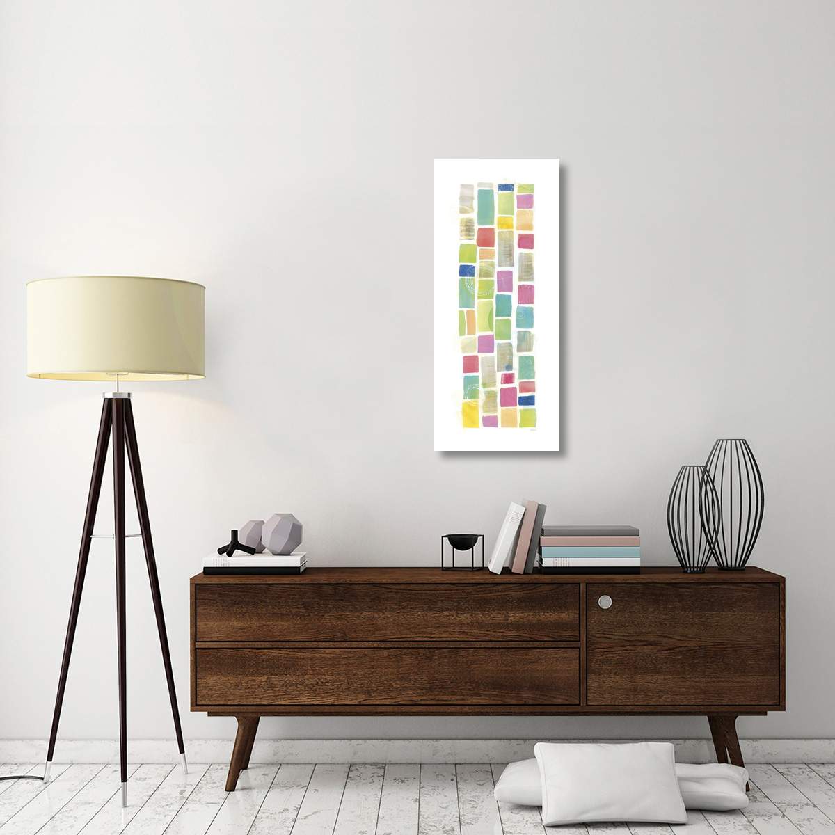 High Windows II -Paper Art-18&quotx42"