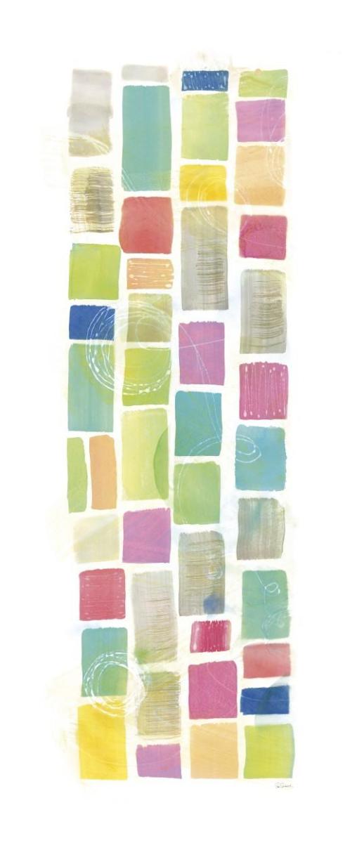 High Windows II -Paper Art-22"x52"