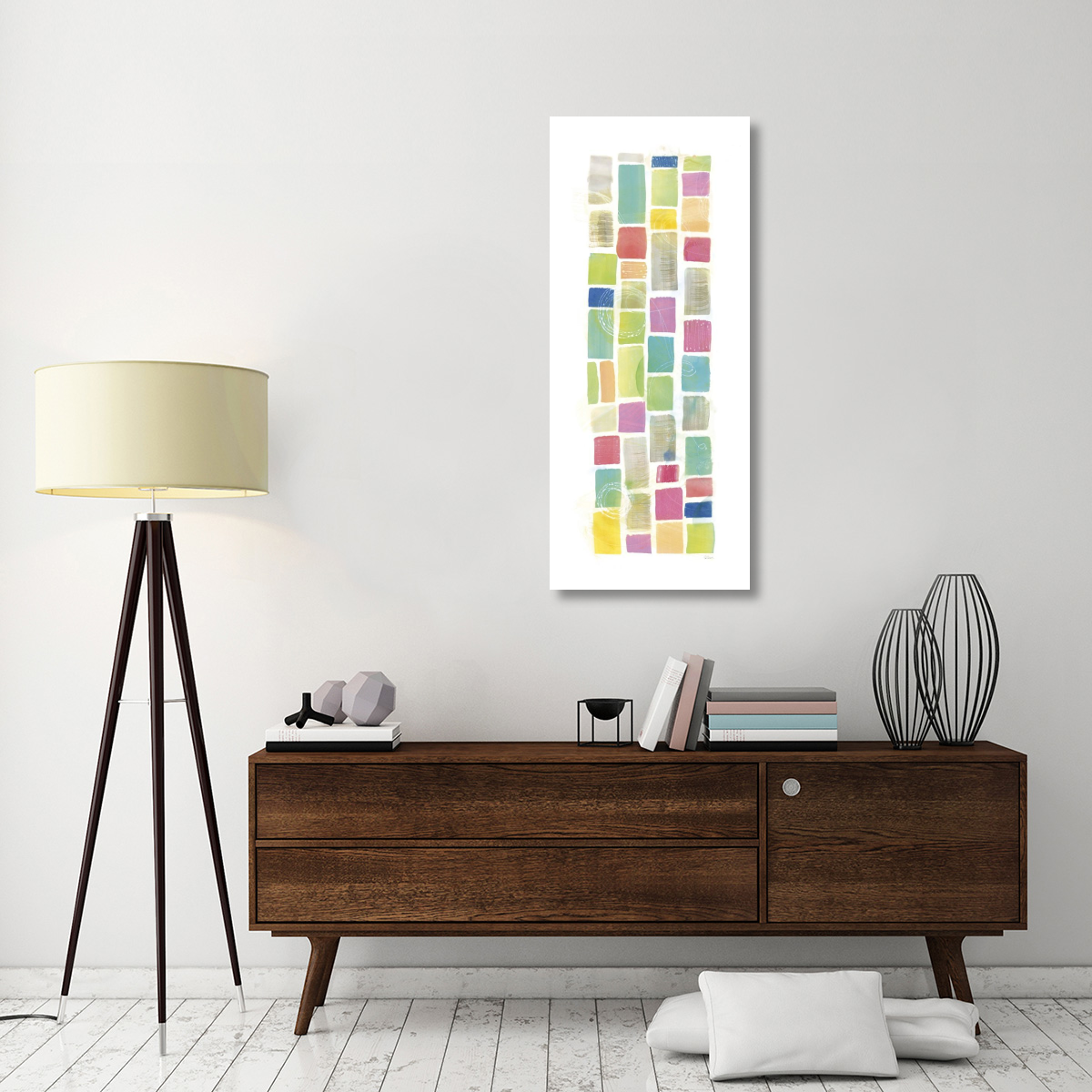 High Windows II -Paper Art-22&quotx52"