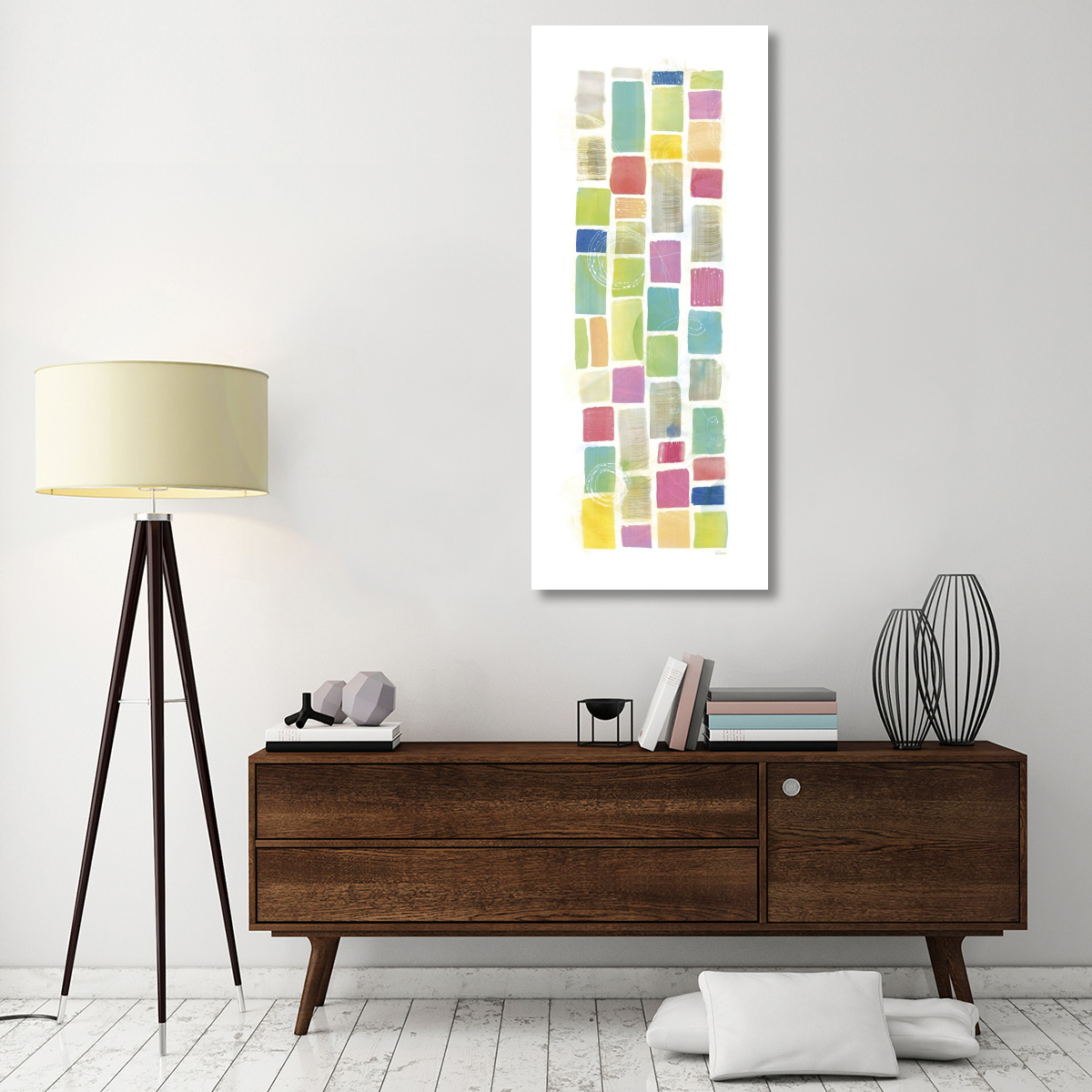 High Windows II -Paper Art-26&quotx62"